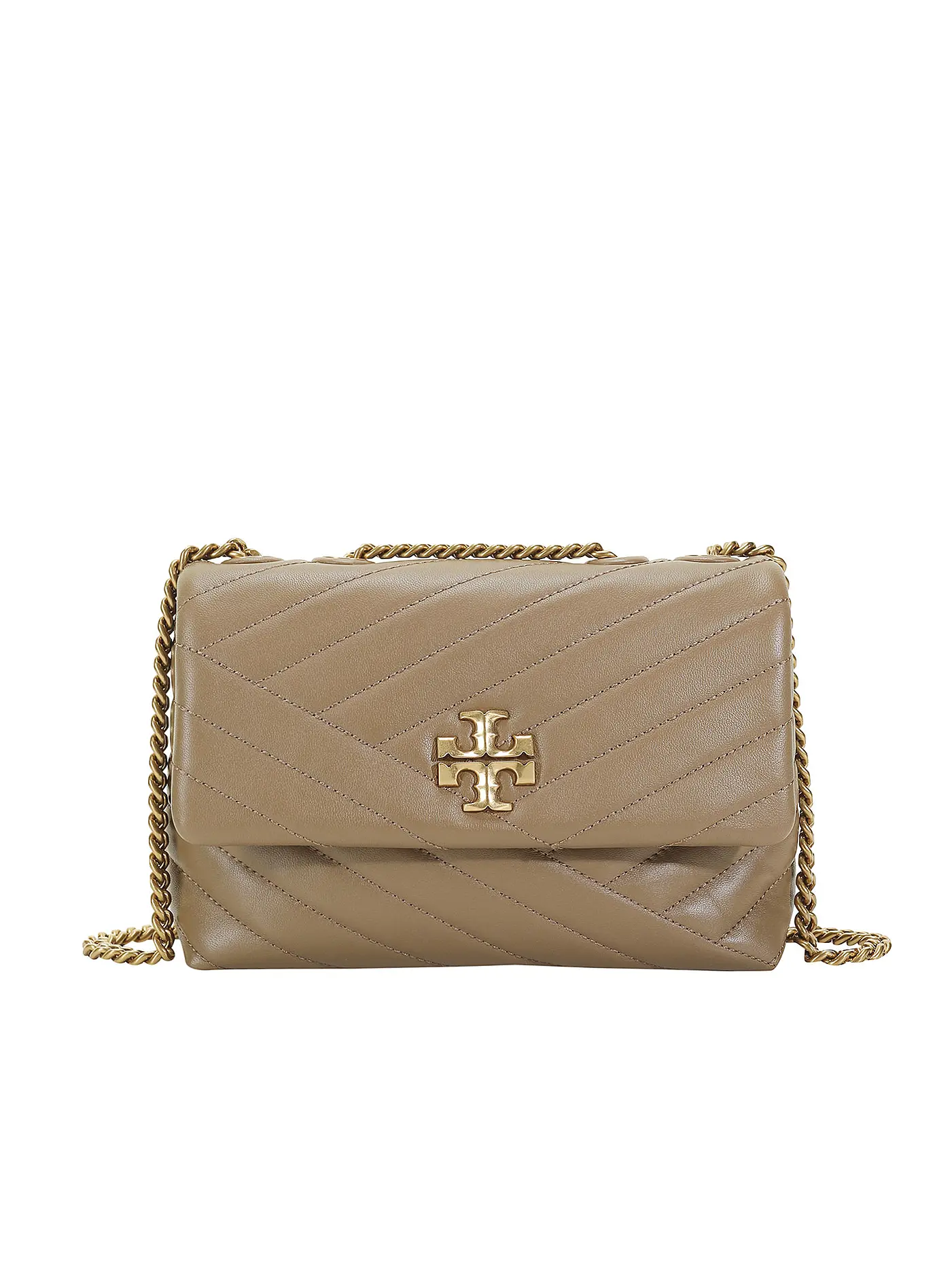 TORY BURCH | Ledertasche - Schultertasche KIRA CHEVRON Small | 